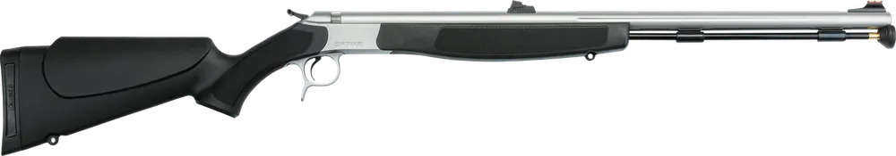 CVA Optima V2 50 Cal Muzzleloader with Stainless Steel Barrel & Black Synthetic Stock