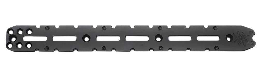 Seekins Precision ARCA Rail 6 Slot M-LOK Black Aluminum 13.63"