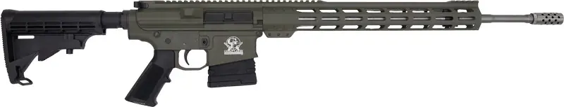 BBL 10-SHOT OD Green GLFA AR10 Rifle 6.5 Creedmoor 20" Stainless Steel