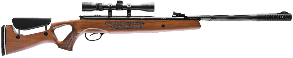 Hatsan USA Mod 65 .177 Caliber Air Rifle with Wood Stock