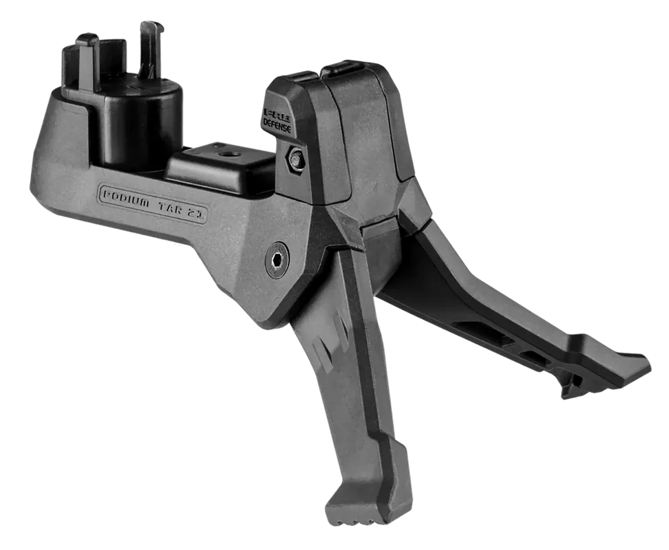FAB Defense FXTARPODB TAR-Podium Bipod for TAR 21 - Black Polymer