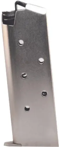 Colt Mustang Pocketlite 380ACP 6-Round NickelPro Magazine