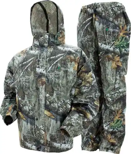 Frogg Toggs All Sports Medium Rain & Wind Suit - RT-Edge!