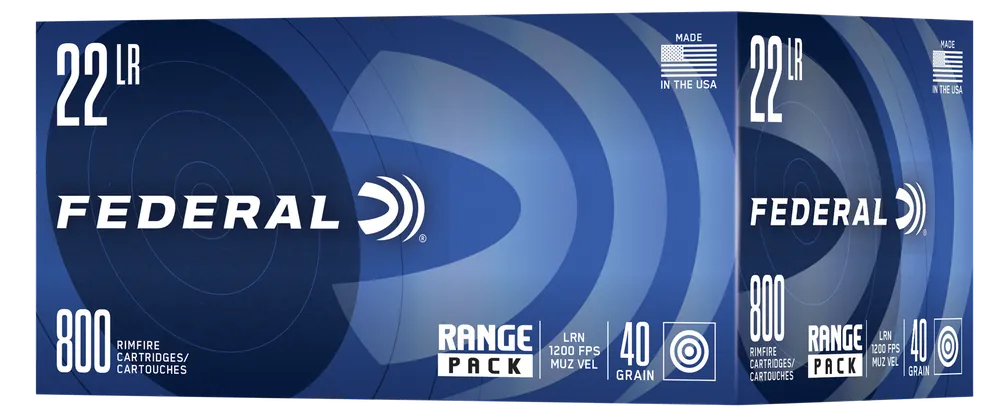 Federal Champion 22LR 40gr LRN 800 Rounds/Case Bulk Pack