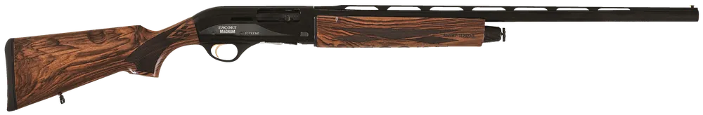 Escort Supreme 12 Gauge Semi-Auto Shotgun with Walnut Stock and Gloss Black Barrel