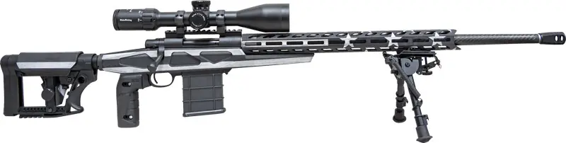 24" Threaded Howa Flag Chassis with Scope - .308 Win