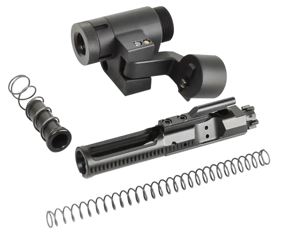 Dead Foot Arms Modified Cycle System with Right Folding Stock Adapter and Black Nitride BCG