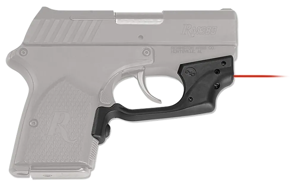 Crimson Trace LG-479 Laserguard Black Red Laser for Remington RM830