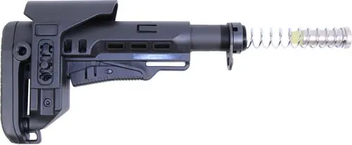 Guntec Multi-Cal Collapsible Stock Set with Adjustable Cheek Riser