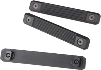 M-LOK BlackGuntec Neoprene Grip Panel Set - 3 Pack