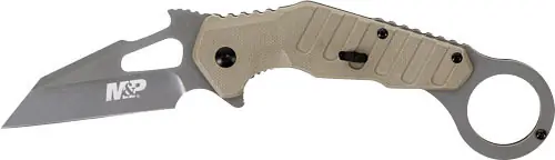 Karambit Spring Assist Folding Knife M&P Extreme Ops 3"