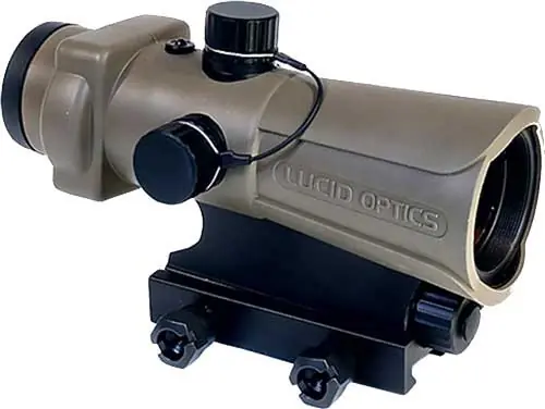 GEN3 34MM Tan Lucid Optics HD7 Red Dot Sight