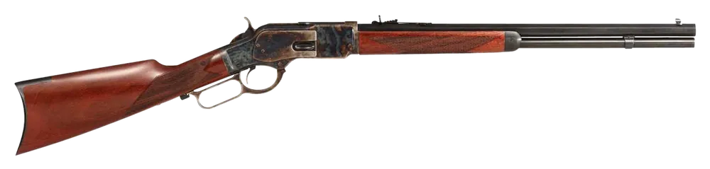 Taylors & Company 1873 Comanchero .45 Colt, 20" Blued Barrel, Walnut Stock, 10+1 Capacity