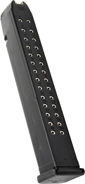 9mm 31-Round Brown Magazine for Glock
