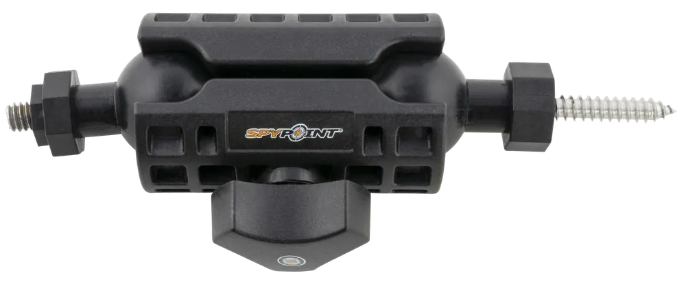 Spypoint 05775 Camera Mounting Arm for Standard 1/4-20 Tripod Mount - Black