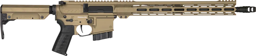 CMMG RESOLUTE MK4 350 Legend 16.1" Rifle - Coyote Tan