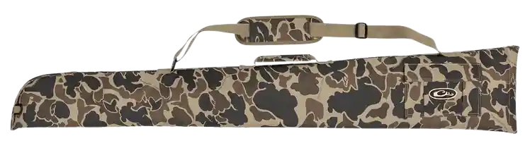 Drake Waterfowl Shotgun Case with Choke Tube Pocket and Adjustable Strap