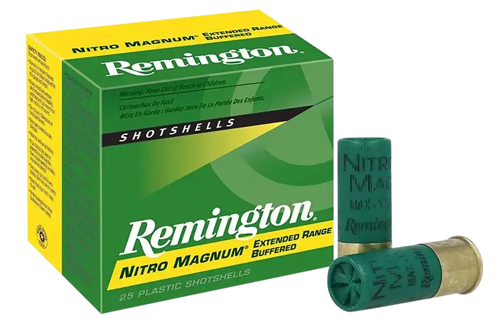 Remington Nitro Magnum 12 Gauge 3" 4 Shot 25/Box