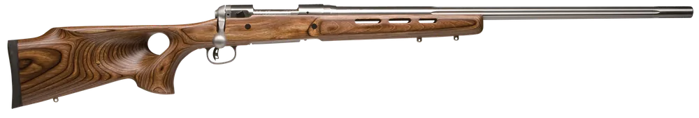 Savage Arms 18516 12 BTCSS .223 Rem Rifle with 26" Fluted Barrel and Thumbhole Stock