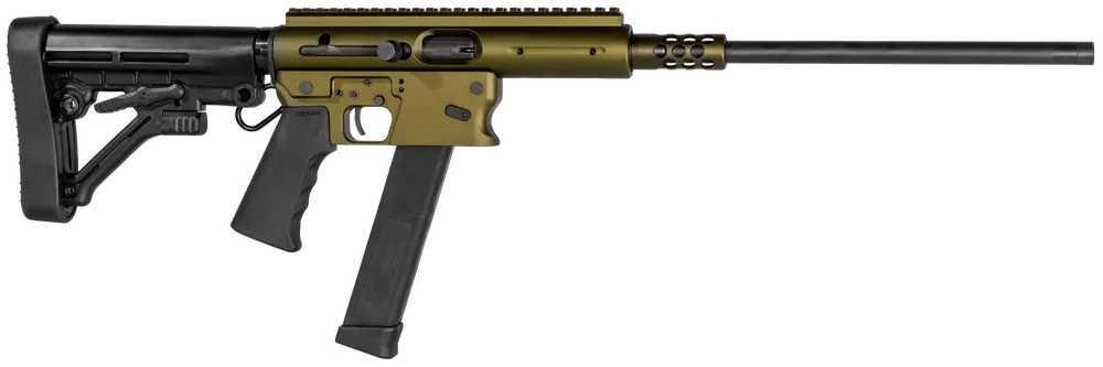 TNW Firearms RXCPLT0045BKOD Aero Survival .45 ACP Rifle, 26+1 Capacity, 16.25" Barrel, OD Green Finish, Black Collapsible Stock, Optic Ready