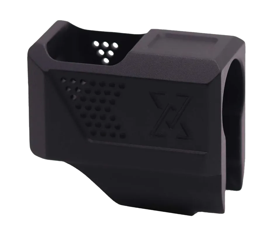 True Precision Ultimate Compensator for S&W M&P Shield - Black Anodized Aluminum