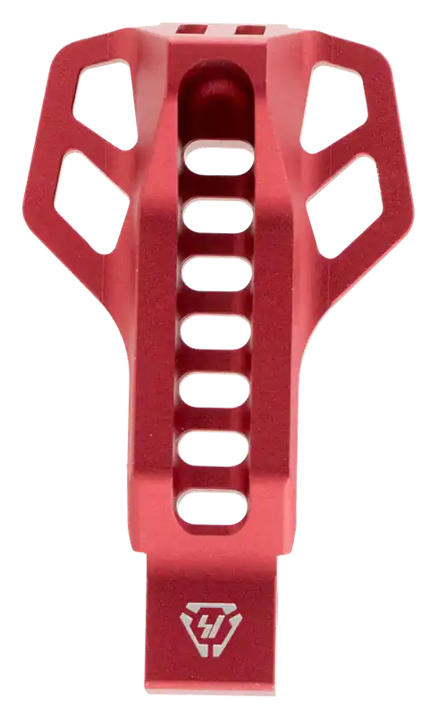 Cobra Trigger Guard Red Aluminum for AR-Platform by Strike Industries