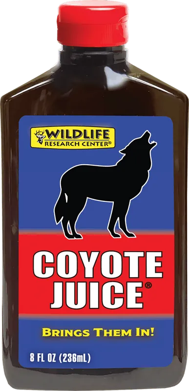 Coyote Juice: 8 oz Wildlife Research Calling Scent for Coyotes