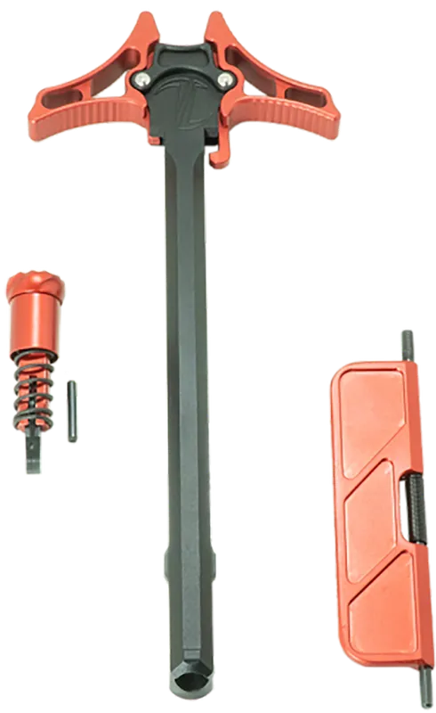 Red Anodized Aluminum AR-15 Enforcer Upper Parts Kit by Timber Creek Outdoors