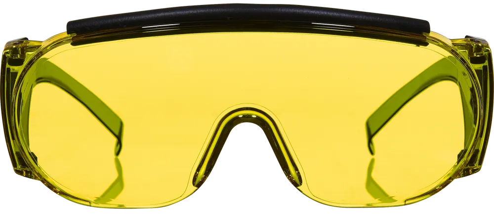 Allen 2170 Adult Shooting Glasses with Yellow Lens and Gray Frame