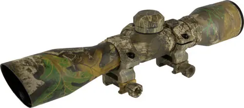 CAMO 4X32 CROSSBOW SCOPE WITH RINGSTRUGLO