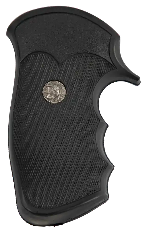 Pachmayr 05054 Decelerator Grip - Black Rubber, Finger Grooves, Checkered for T/C Contender