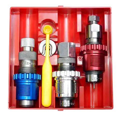 Lee Precision Breech Lock 3-Die Set for 38 Special and 357 Magnum