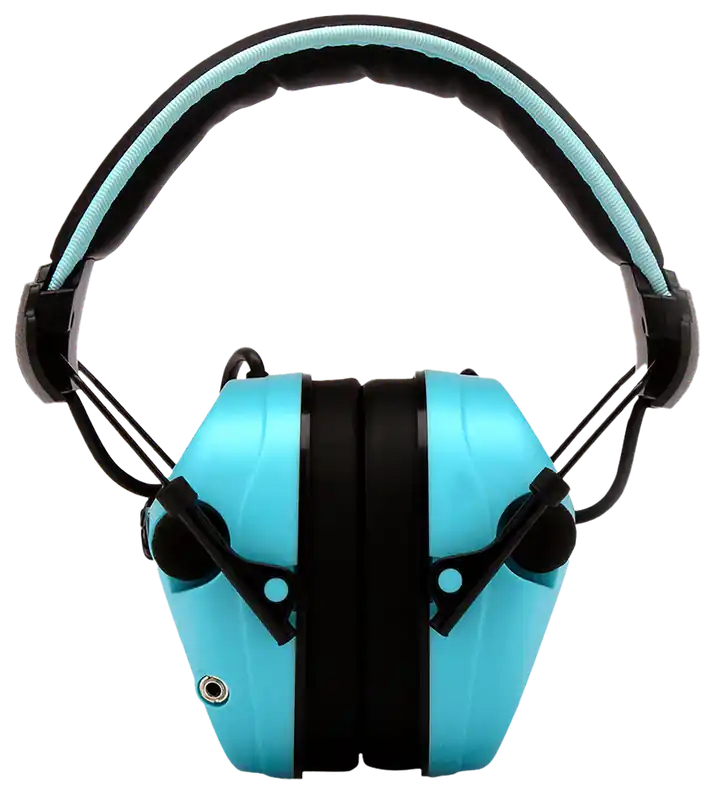 Pyramex Venture Gear Sentinel 26 dB Ear Muffs - Powder Blue/Black