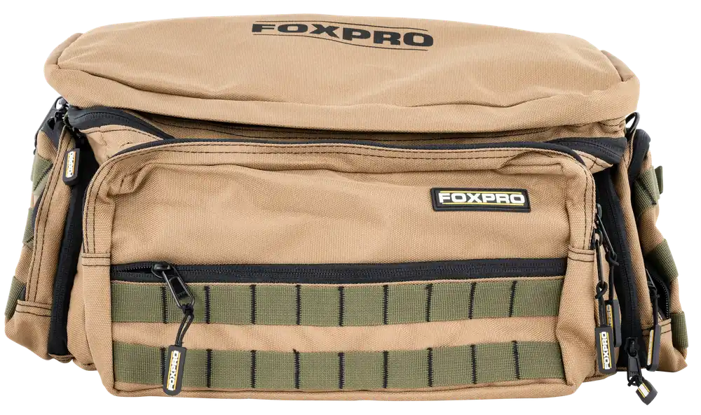 Foxpro FXPSCOUTPK Scout Pack - Durable 900D Polyester in Coyote Brown