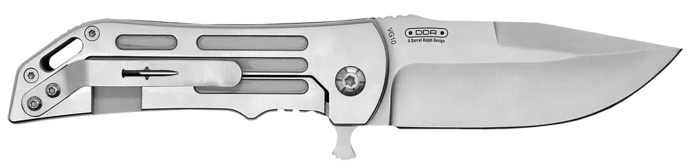 Camillus Dominator II Folding Knife with 3" Titanium Bonded Blade and Carbon Fiber Handle