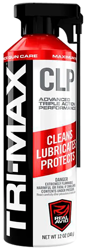 Real Avid Tri-Max CLP 12 oz Aerosol: Clean, Lubricate, Protect