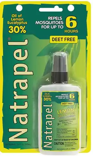 Eucalyptus 3.4oz Pump Bug Spray - Natrapel 30% Oil of Lemon Eucalyptus