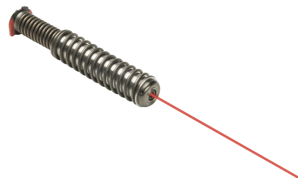 LaserMax LMSG423 Red Guide Rod Laser for Glock 23 - Black