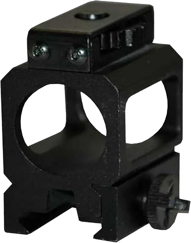 Streamlight 69100 Tactical Light Rail Mount for TL/Super Tac Series - Picatinny Rail, Black