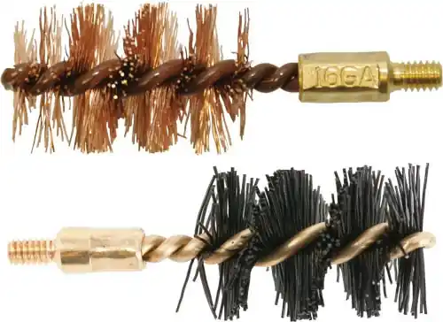 Nylon-Bronze Bore Brush 16 GA 2-Pack