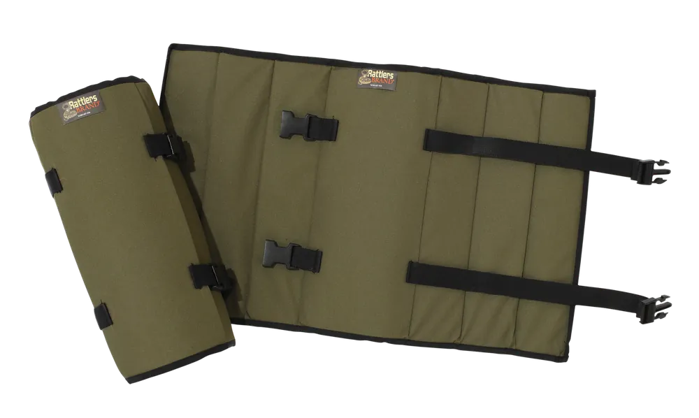 Boyt Harness ScaleTech Gaiters in OD Green with Buckle Snap Back