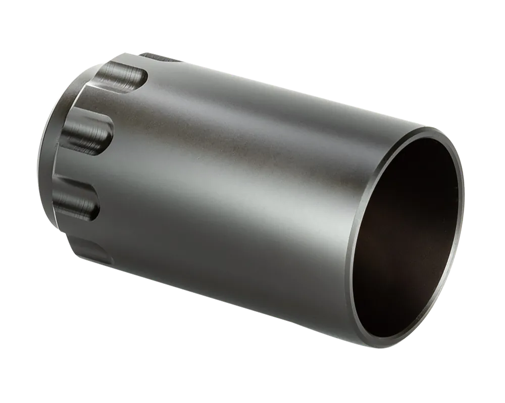 GRIFFIN ARMAMENT GATMBS Taper Mount 17-4 Stainless Steel Black Melonite QPQ Adapter
