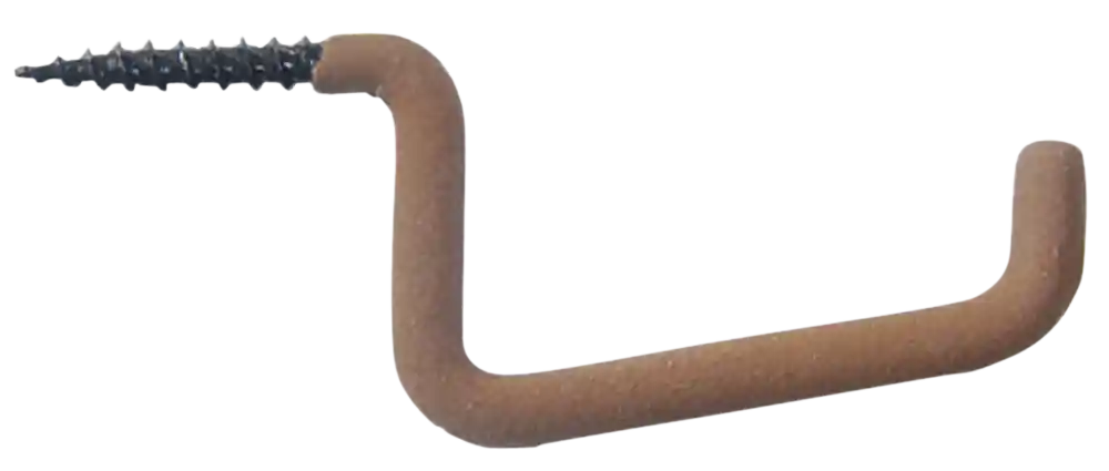 HME BGH10 Bow & Gear Holder, 10-Pack, Brown