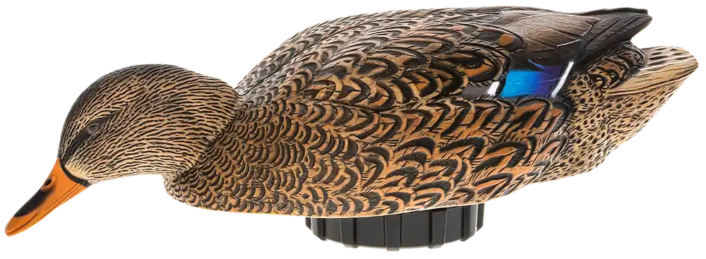 Avian X Power Shaker Mallard Hen Surface Feeder - Multi-Color
