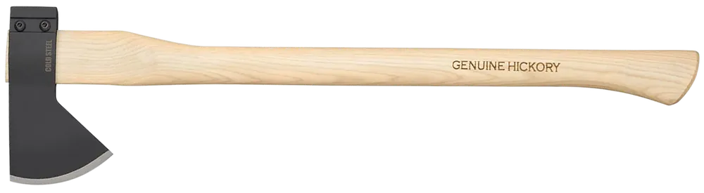 Cold Steel Hudson Bay Camp Hatchet with 1055 Carbon Steel Blade and Hickory Handle