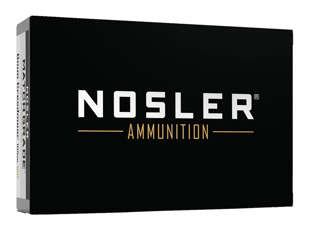Nosler 6mm Creedmoor 105gr RDF HPBT Match Grade Ammo - 20 Rounds