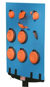 FOR JAMMIT WITH CLIPS FOR CLAYSMTM BIRD BOARD TARGET BACKER