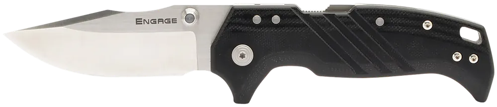 Cold Steel Engage Folding Knife with S35VN Blade and G10 Handle