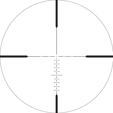 Lucid Optics 6-24x50 Scope with L5 MOA Reticle and SFP SF 30mm