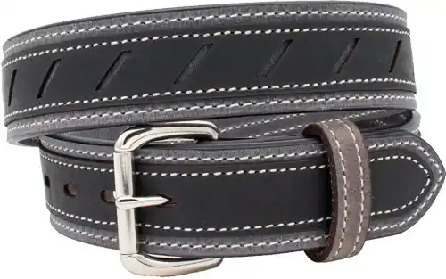 Heavy Duty Grey Versacarry Triple Ply Belt 44"x1.5"